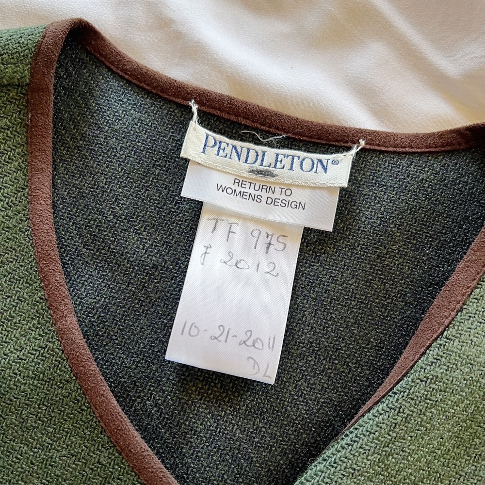 Pendleton Sample Jacket - image 7